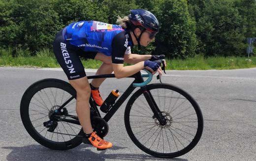 Report&aacute;ž: Kežmarsko-tatransk&yacute; cyklomarat&oacute;n &ndash; v bal&iacute;ku som dlho nevydržal