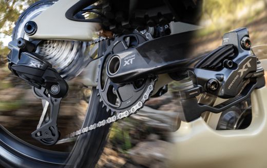 Nov&aacute; modla horsk&yacute;ch cyklistov? Prich&aacute;dza Deore XT Di2
