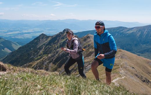 Z&aacute;padn&eacute; Tatry - pokojn&aacute; Jamn&iacute;cka dolina a divok&yacute; hrebeň Otrhance