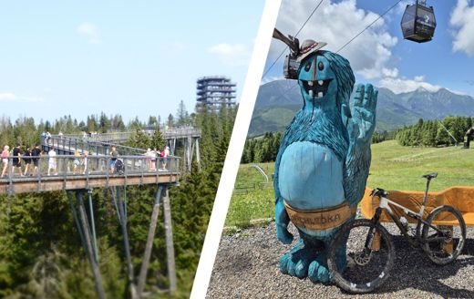 Bike Challenge Bachledka &ndash; horsk&yacute; marat&oacute;n s v&yacute;hľadom na Tatry (report&aacute;ž)