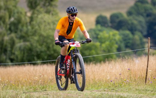 Neslu&scaron;sk&yacute;m Chot&aacute;rom s GARMIN-om - poctiv&yacute; marat&oacute;n na Kysuciach