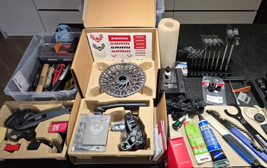 Domáca prestavba – zo Shimana na SRAM GX T-Type