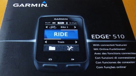 Recenzia: Garmin Edge 510 - Nadupaný cyklo-merač