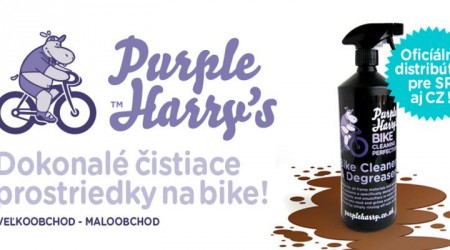 Purple Harry: S ľahkosťou do pedálov