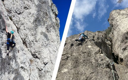 Lezenie v srdci Rajeckej doliny - Slnečn&eacute; skaly