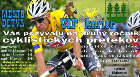 Cyklistick&eacute; preteky Tour de Detva 2011