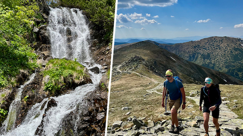 Tip na výlet: Vajskovskou dolinou cez vodopád až na hrebeň Nízkych Tatier