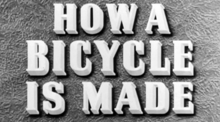 How a Bicycle is Made