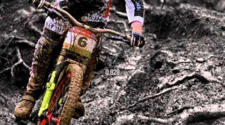 Mountain biking Slowmotion extras from IXS Downhill Cup