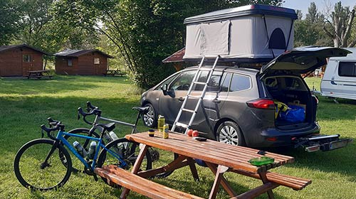 Tip na výlet: Camp’n’ride alebo predĺžený víkend pri Tisza-tó