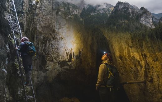Dolina Kościeliska - jaskynn&eacute; dobrodružstvo v poľsk&yacute;ch Tatr&aacute;ch
