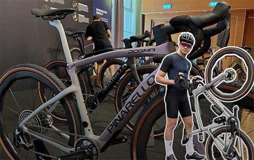 Najr&yacute;chlej&scaron;&iacute; gravel od Pinarello &ndash; Dogma GR je ľahk&aacute; a aero