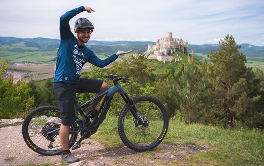 Video: MTBIKER na trailoch - toto sme v okol&iacute; Spi&scaron;sk&eacute;ho hradu nečakali