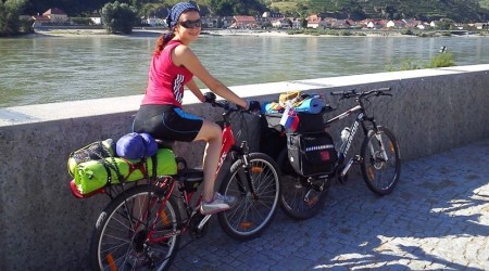 Dunajsk&aacute; cyklocesta z Passau do Viedne