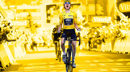 Pinarello Dogma F10 - hviezda tohtoročnej Tour de France