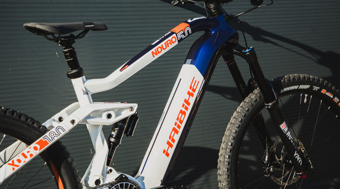 haibike 180mm enduro