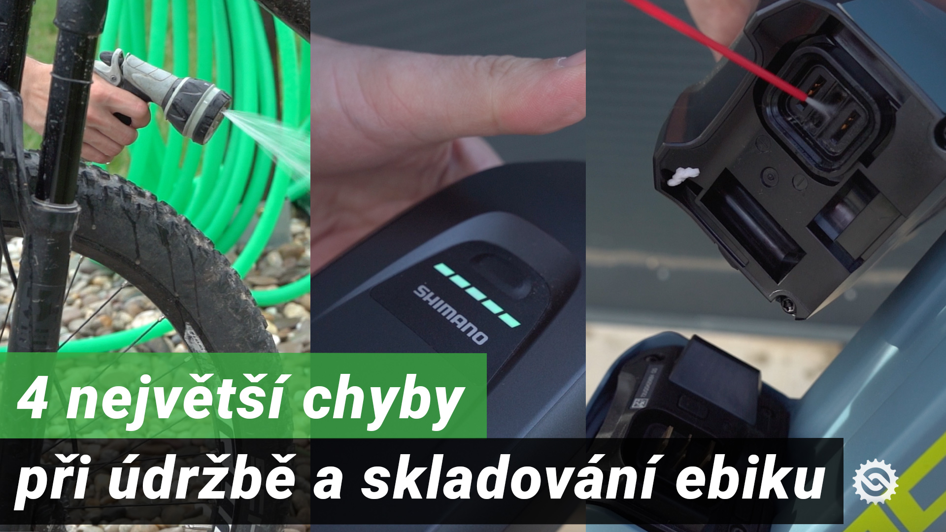 Video: 4 největ&scaron;&iacute; chyby při &uacute;držbě a skladov&aacute;n&iacute; ebiku