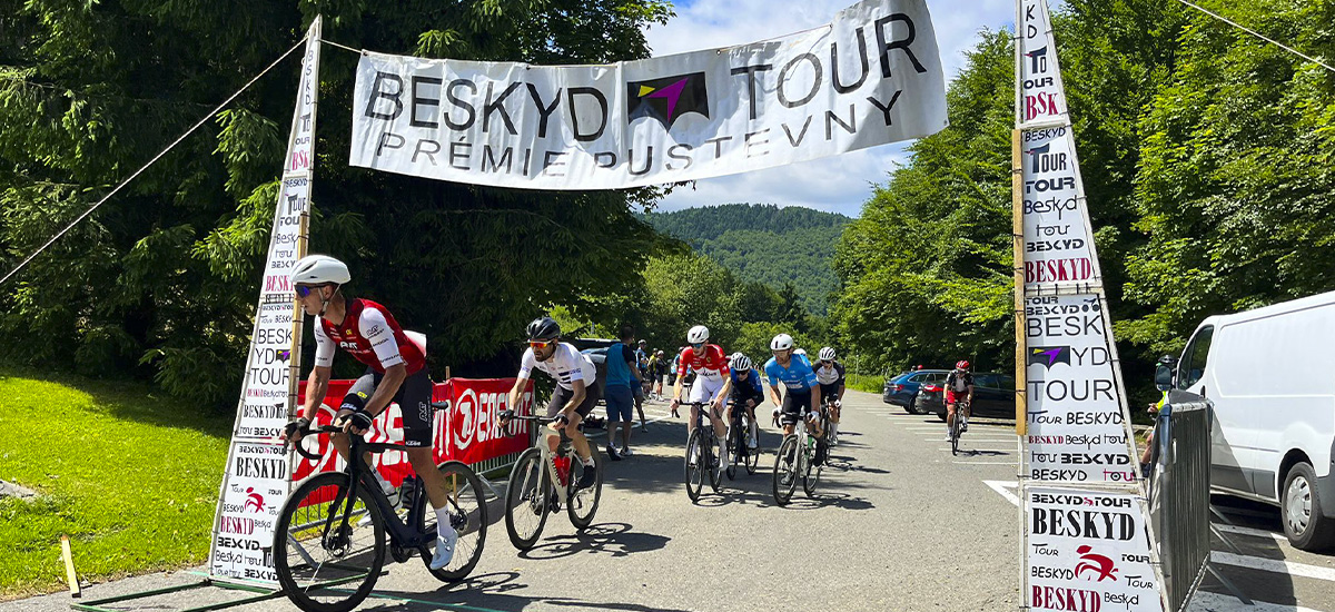 Beskyd Tour 2025 - silniční křest ohněm