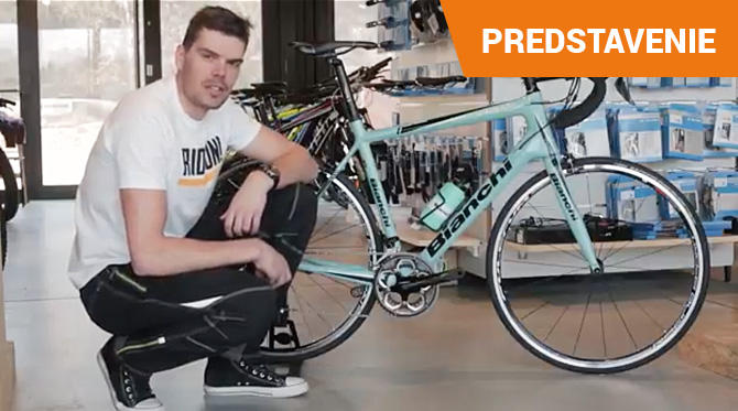 Video: Bianchi Intrepida - kvalitn&yacute; karb&oacute;nov&yacute; z&aacute;klad