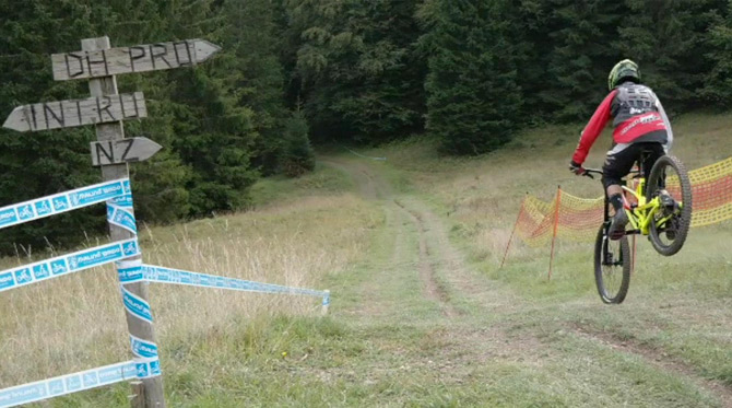 Finálové 6. kolo - Slovenský pohár v downhille 2016, tréningový deň