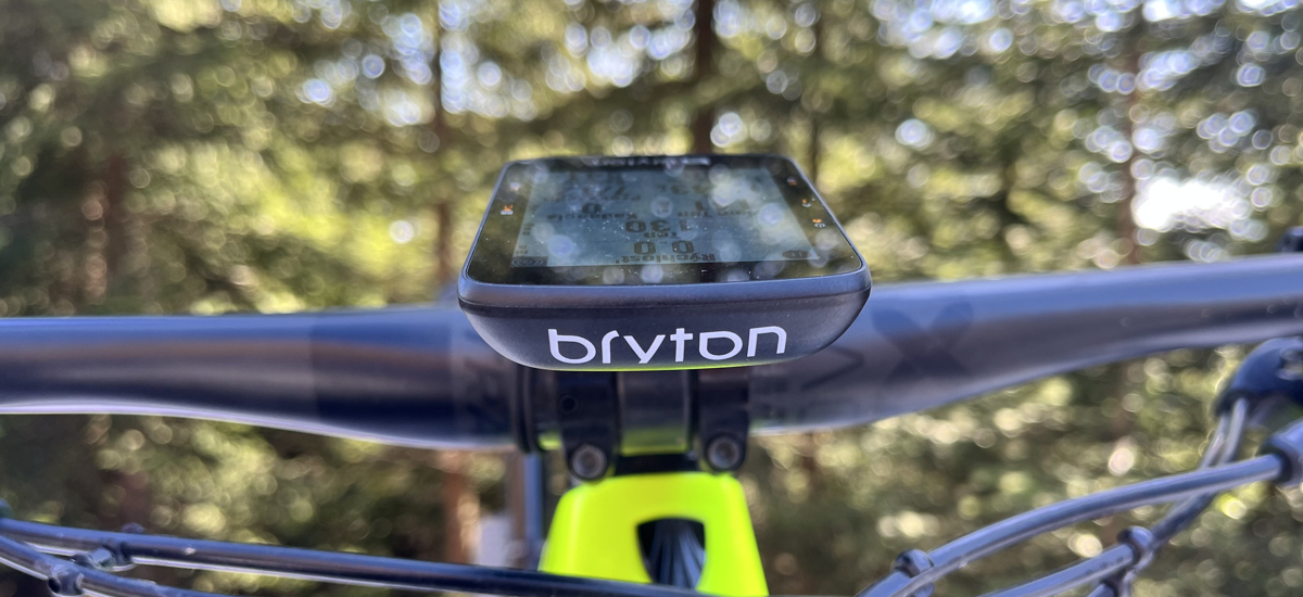 Bryton 550E - dostupn&yacute; cyklopoč&iacute;tač s kvalitn&yacute;m spracovan&iacute;m (test)