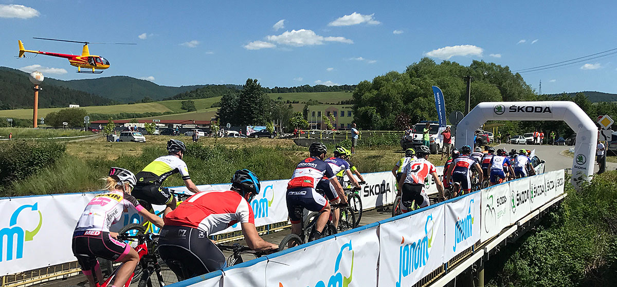 Report&aacute;ž: &Scaron;KODA Dohňany &ndash; P&uacute;chov Trophy - slnko, prach a singl&aacute;če