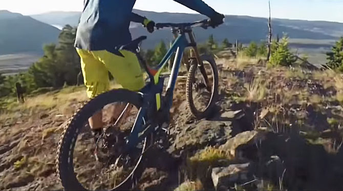M&aacute;te radi enduro alebo downhill? Ak &aacute;no, tento klip je potom pre v&aacute;s