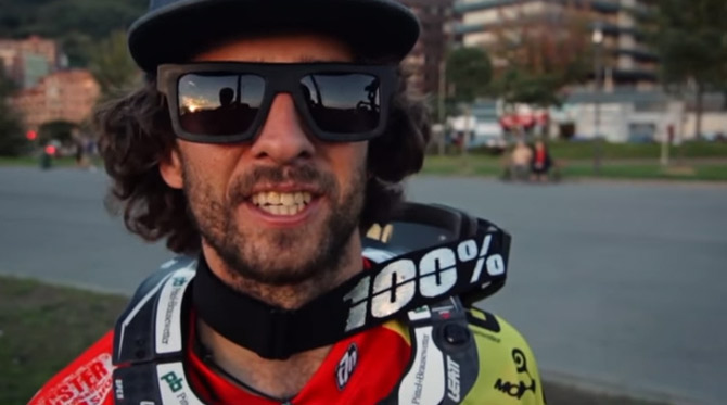 Zo z&aacute;kulisia Citydownhill world Tour 2015 v Bilbau