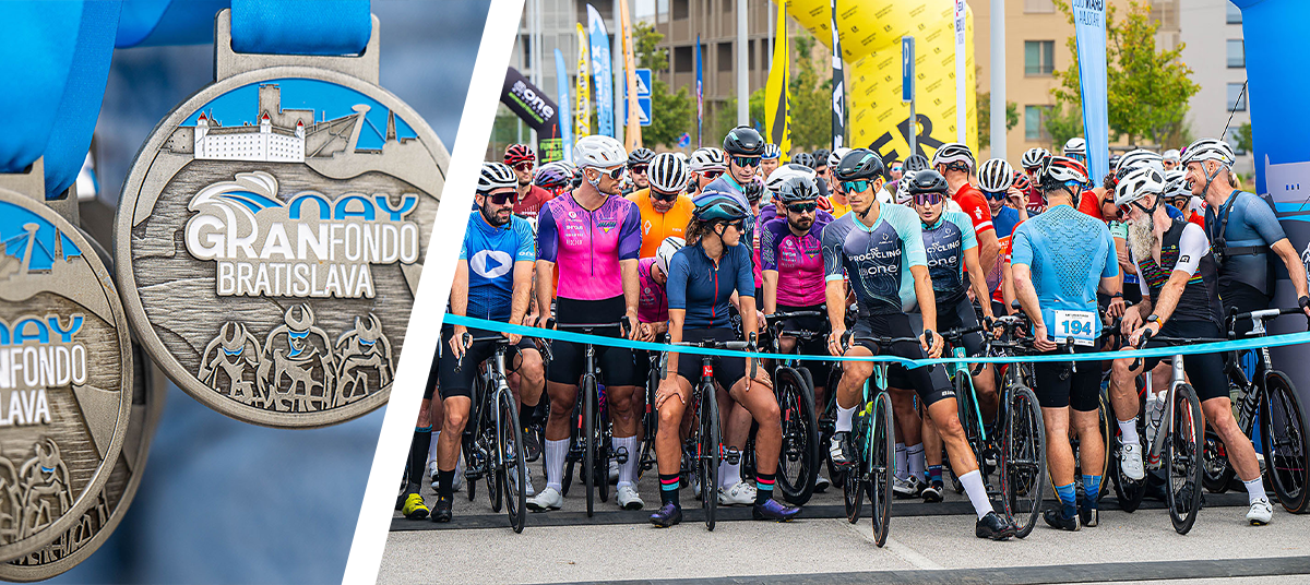 Video: St&aacute;vka na jednu kartu nevy&scaron;la. Nerv&oacute;zny, zničen&yacute; a dobehnut&yacute; - Gran Fondo Bratislava 2024