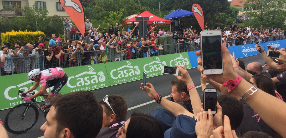 Giro d&#039;Italia 2016 na vlastn&eacute; oči