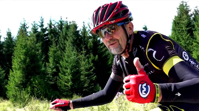 Videoklip: &Scaron;KODA Horal MTB marat&oacute;n 2016 - pohľad na Tatry a Roh&aacute;če nikdy neomrz&iacute;