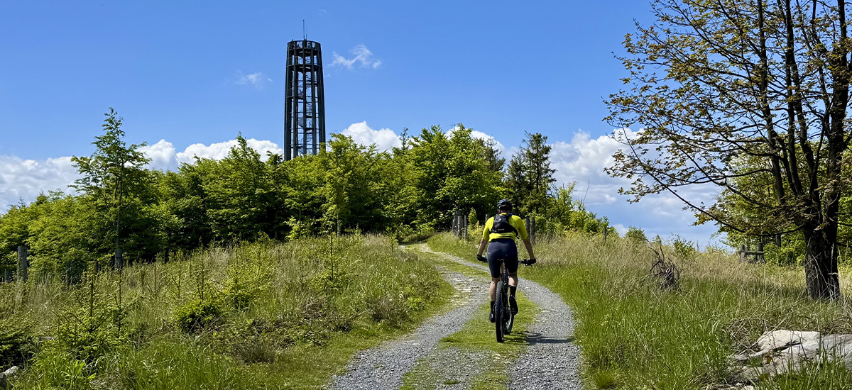 Hostýnské vrchy - ráj pro MTB nadšence