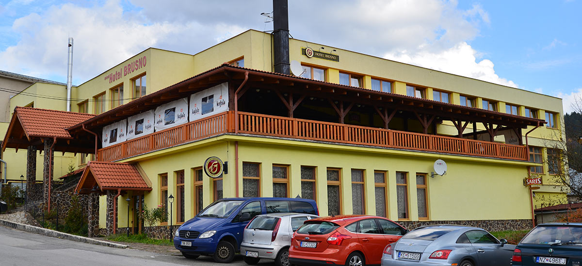 Hotel Brusno - Krásny a útulný hotel nachádzajúci sa pod krídlami Nízkych Tatier v srdci Slovenska