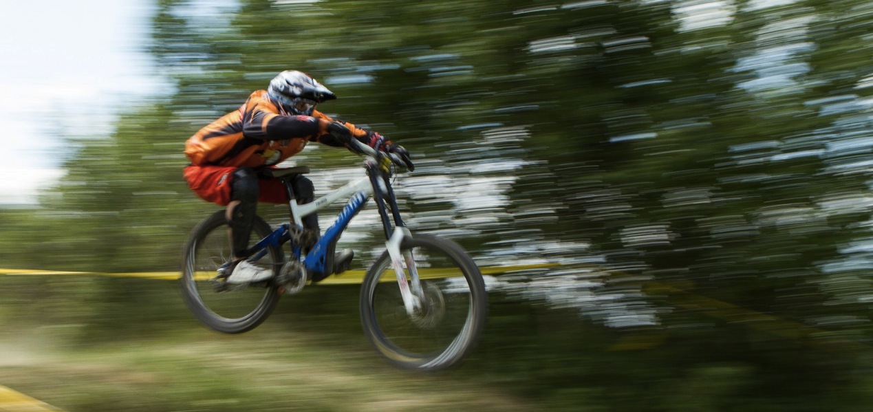 Fotoreport z Downhillu v Polomke