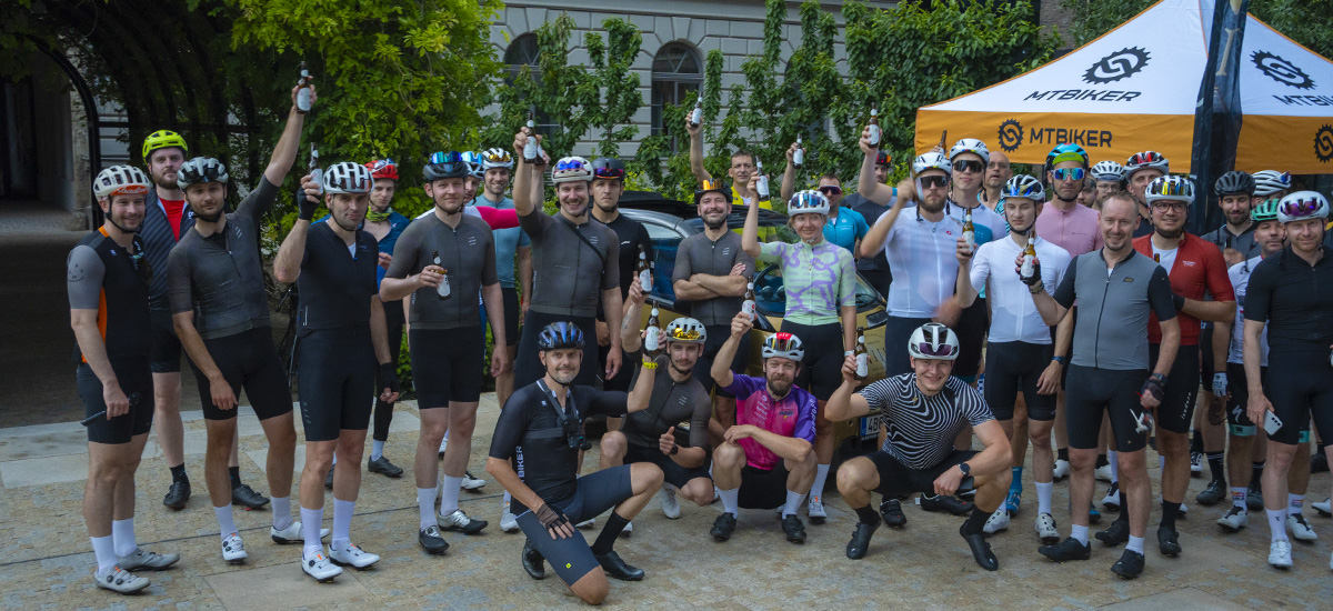 Komunitní jízda MTBIKER - chceš se s námi projet?
