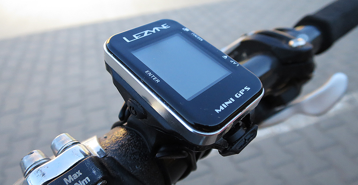 Test: Lezyne Mini GPS - minimalistický a odolný tachometer