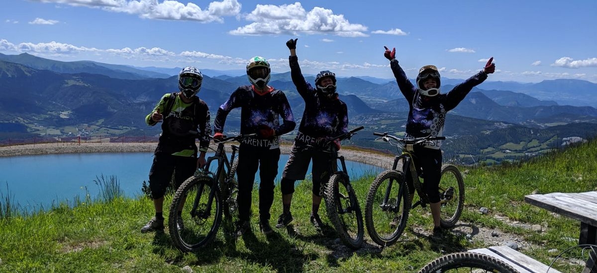 Tip na výlet: Francouzské bikeparky MONTCLAR a LE GRAND PUY - aneb bikovačka v Alpách