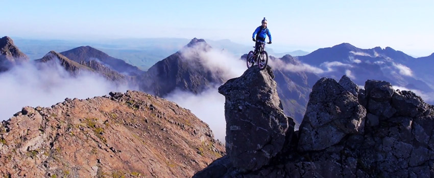 Ako sa nat&aacute;čalo MTB video: Držte si s&aacute;nky od Dannyho MacAskilla - The Ridge