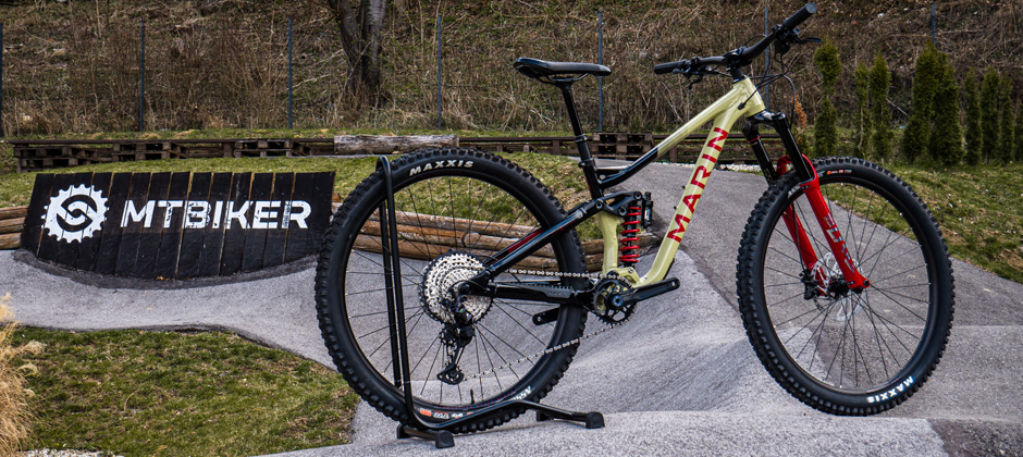 Video: Marin Alpine Trail XR - kvalitn&iacute; enduro pro v&scaron;echny