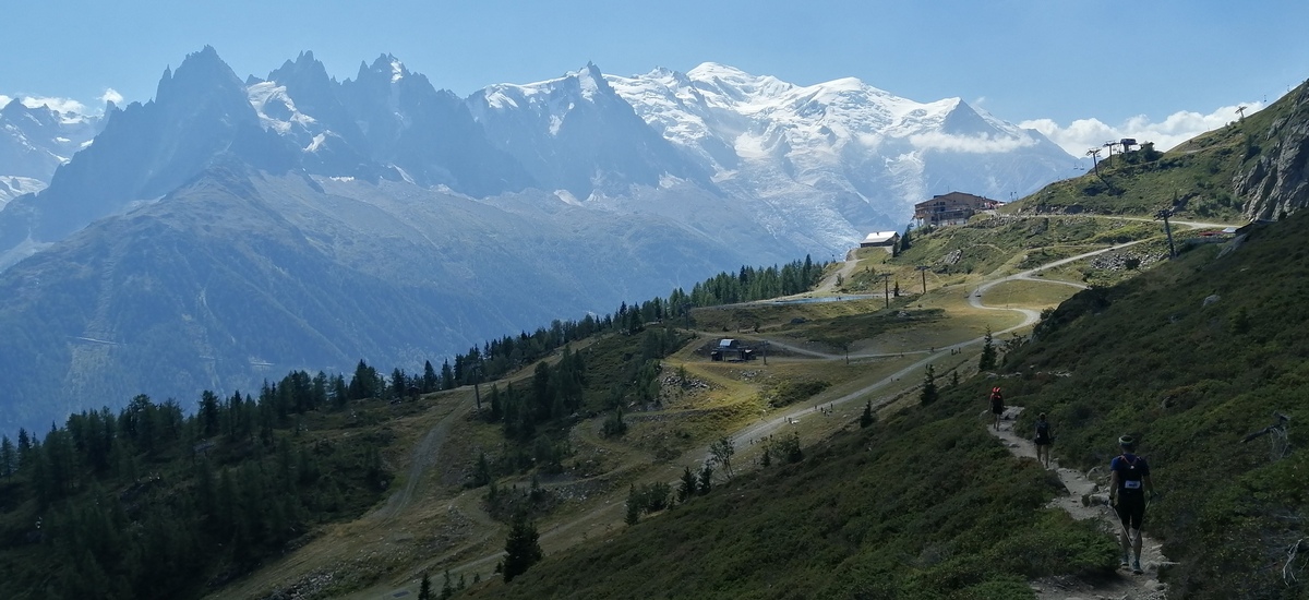 Okolo Mont Blancu za 5 dní
