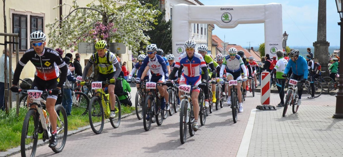 Zdroj: ŠKODA Svätojurský MTB maratón 2015