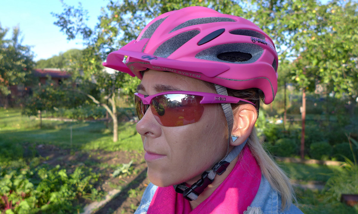 Test: prilba HAVEN Toltec pink – ľahučký sprievodca v teréne