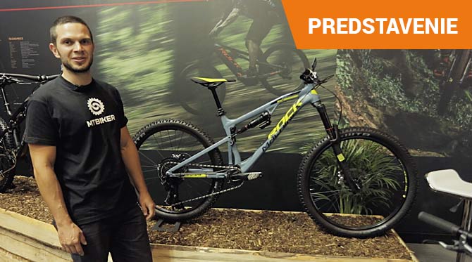 Video: Rock Machine novinky 2018 - in bike we trust