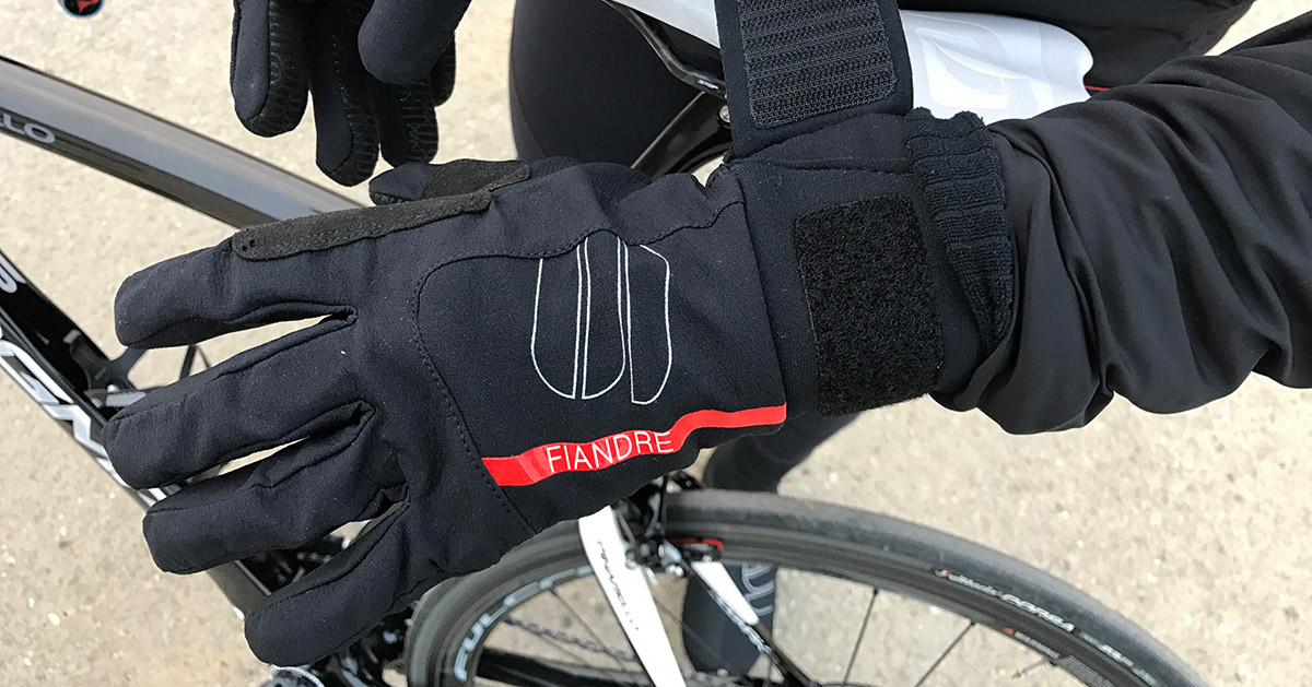 Test: Zimné rukavice v prevedení Sportful Fiandre