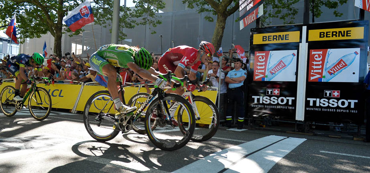 Sagan víťazom 16. etapy tesne pred Kristoffom a tento rok už Sagan vyhral 3 etapy na TdF