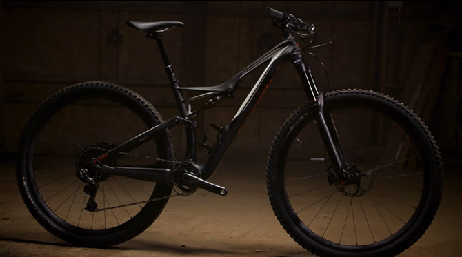 Specialized Stumpjumper FSR - Legend&aacute;rny trail bike