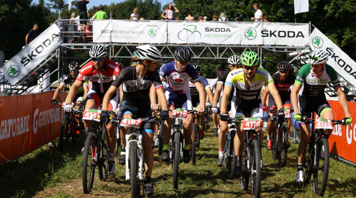 &Scaron;KODA Stupava Trophy MTB a RUN v obraze &ndash; slnko, more prachu, dobr&aacute; atmosf&eacute;ra a z&aacute;verečn&yacute; brod