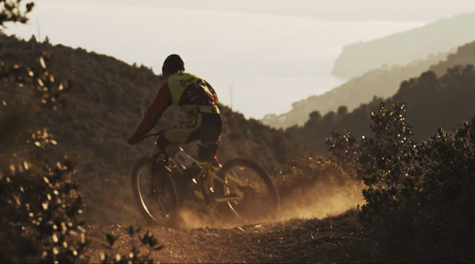 Kellys Factory Team na v&yacute;jazde: Finale Ligure bike resort