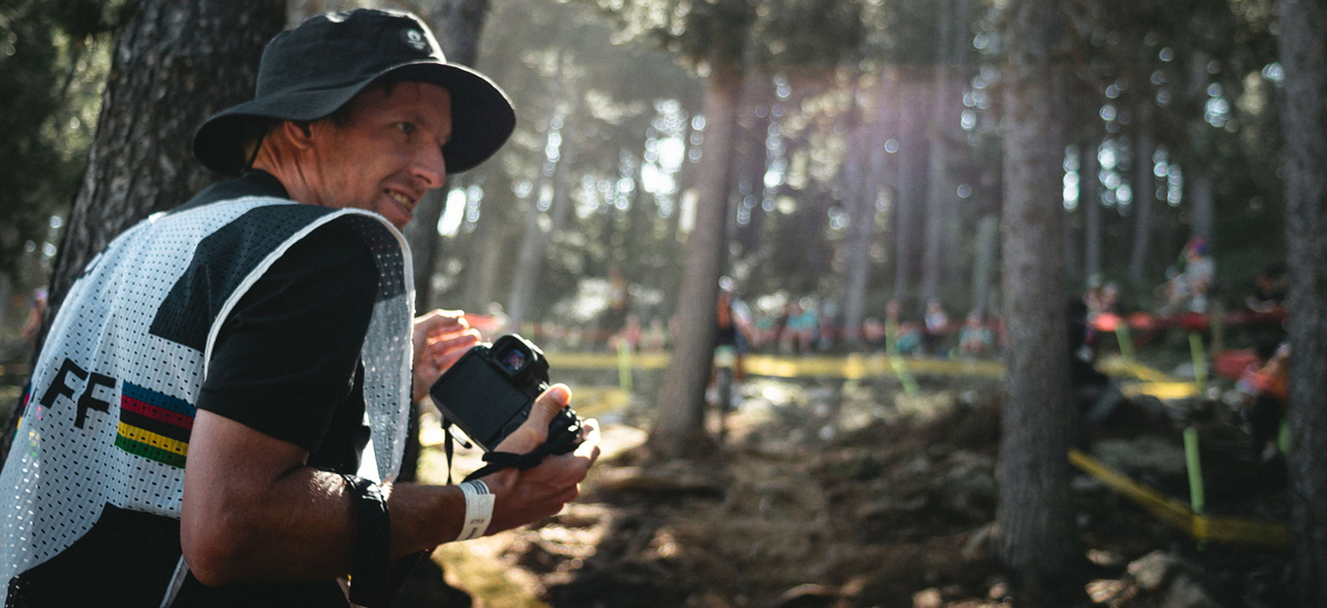 Jak se fot&iacute; světov&yacute; poh&aacute;r MTB &ndash; Michal Červen&yacute;