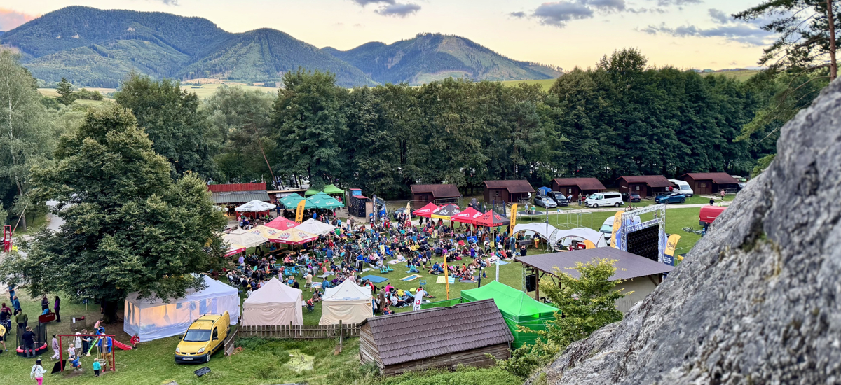 Report&aacute;ž: Festival Slnko na Skal&aacute;ch 2026 a Beh Slnečn&yacute;mi skalami